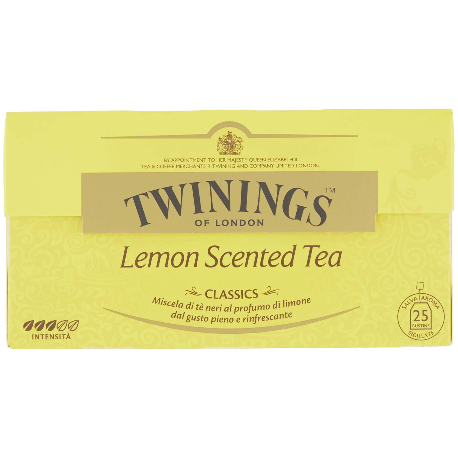 TE' TWININGS LEMON SCENTED 25F