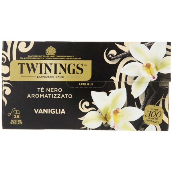 TE' TWININGS VANIGLIA 25F