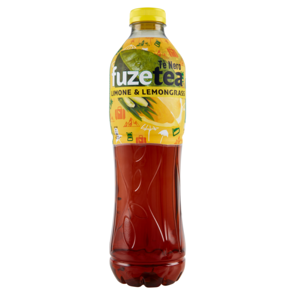 THE FUZE TEA LIMONE BT 125CL