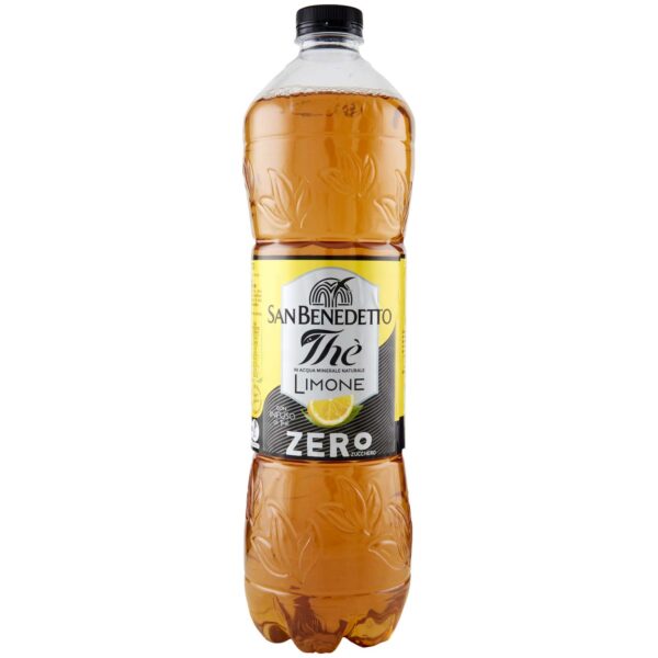 THE SANBENEDETTO SENZA ZUCCHERI LIMONE 1,5L