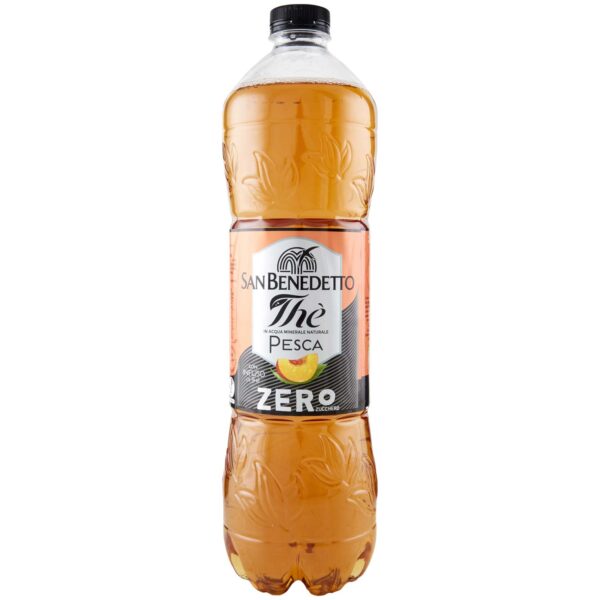 THE SANBENEDETTO SENZA ZUCCHERI PESCA 1,5L
