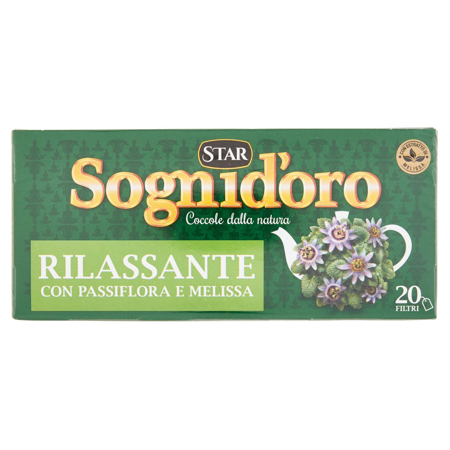 TISANA SOGNI D'ORO RILASS.20F