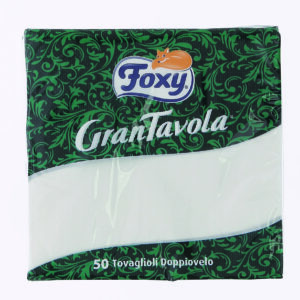 TOVAGLIOLI FOXY 2V BIANCO