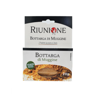 RIUNIONE BOTTARGA DI MUGGINE