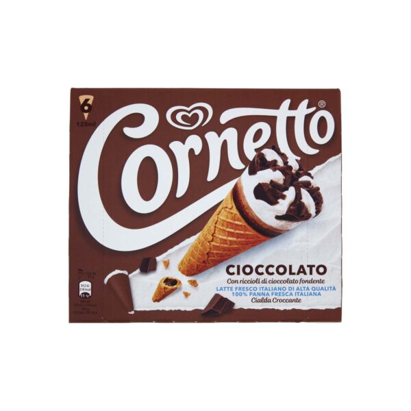 6 CORNETTO CIOCCOLATO
