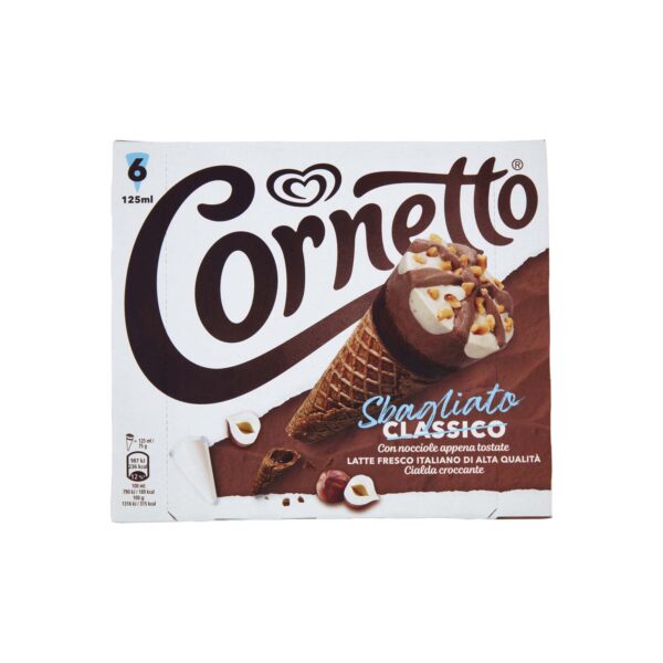 6 CORNETTO SBAGLIATO