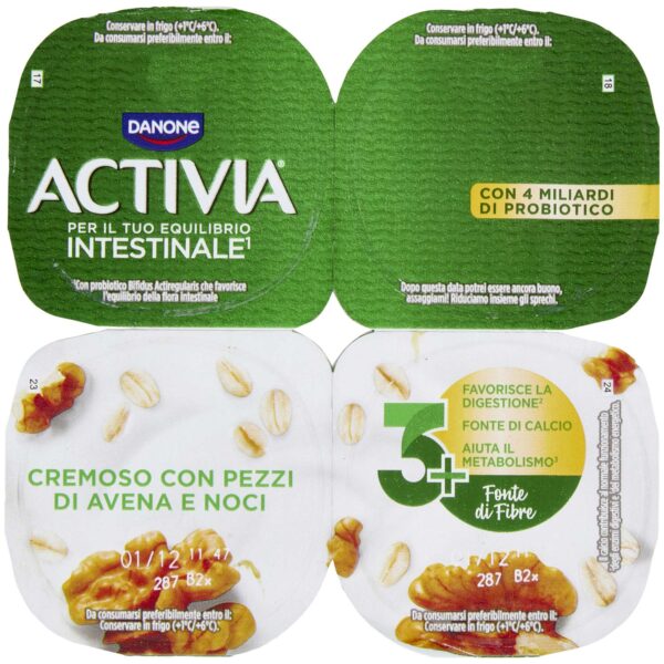 ACTIVIA DANONE AVENA NOCI 500GR