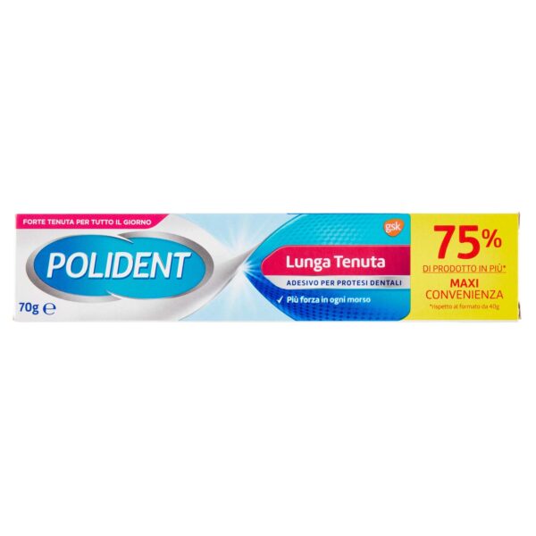 ADESIVO DEN POLIDENT LUNGA TEN