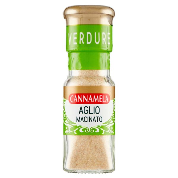 AGLIO CANNAMELA MACINATO