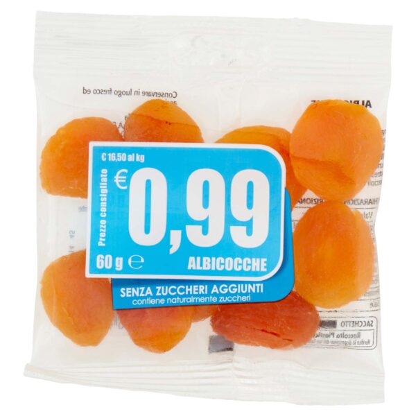 ALBICOCCHE DISIDRATATE 60G