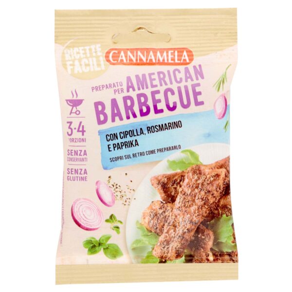 AMERICAN BBQ CANNAMELA