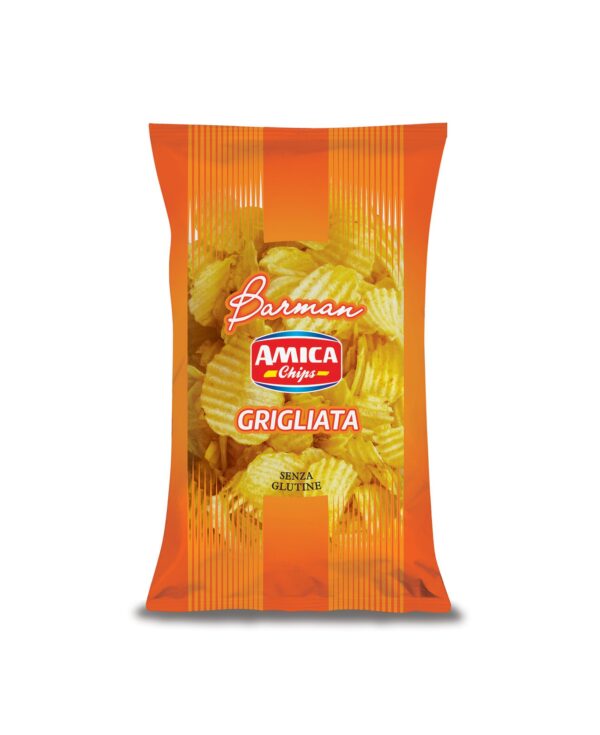 AMICA CHIPS BAR,GRIGL. 180GR.