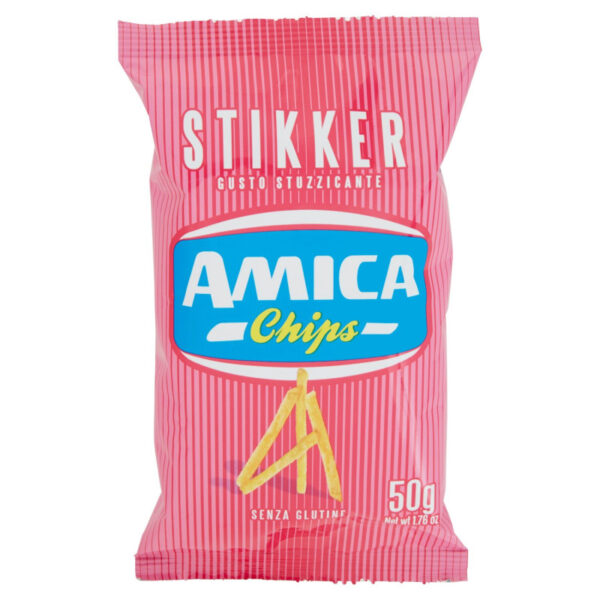 AMICA CHIPS PATATINA STIKKER