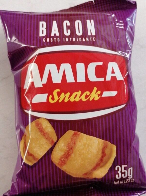 AMICA CHIPS ZIG ZAG BACON