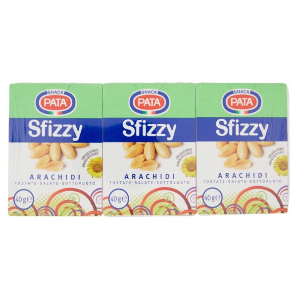ARACHIDI SFIZZY SALATE 3x40Gr