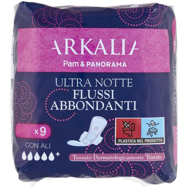 ARK ASSORB. ULTRALUNGO CON ALI