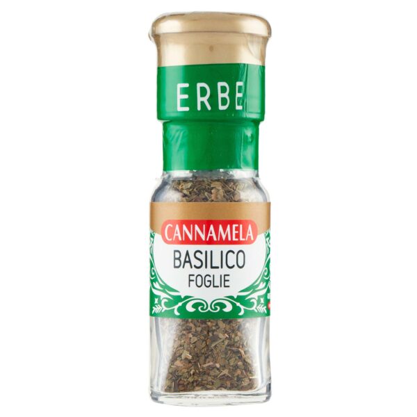 BASILICO IN FOGLIE CANNAMELA