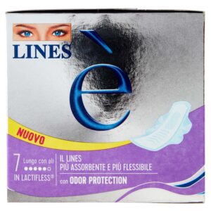 ASSORBENTI LINES E' LUNGO ALI
