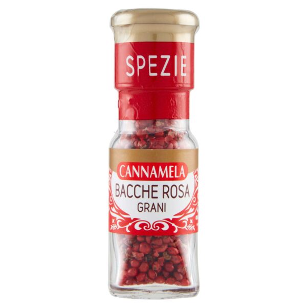 BACCHE ROSA CANNAMELA
