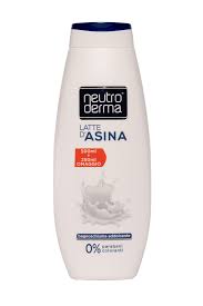 BAGNOSCHIUMA NEUTRODERMA LATTE D'ASINA