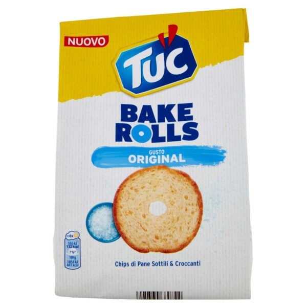 BAKE ROLLS TUC ORIGINAL