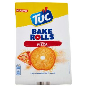 BAKE ROLLS TUC PIZZA