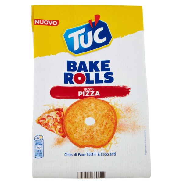 BAKE ROLLS TUC PIZZA