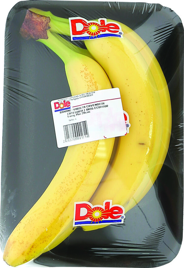 BANANE DOLE VASSOIO