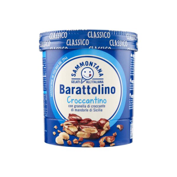 BARAT. CROCCANTINO SAMMONTANA