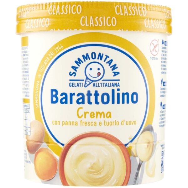 BARATTOLO CREMA SAMMONTANA