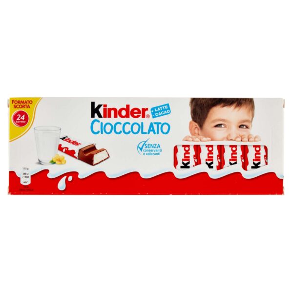 BARRETTA CIOCCOLATO KINDER T24