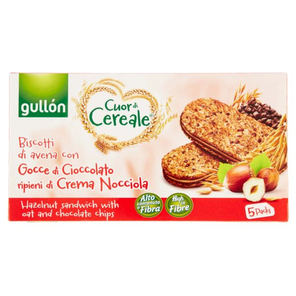 BARRETTA GULLON CER E NOCCIOLE