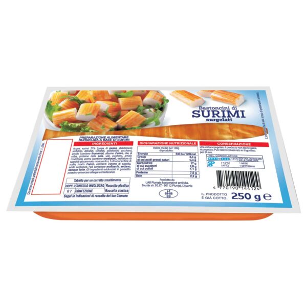 BASTONCINI DI SURIMI 250GR