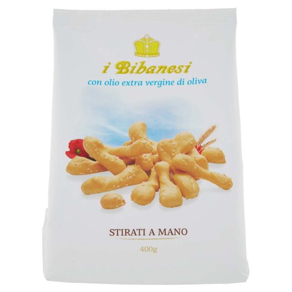 BIBANESI ALL' OLIO EVO