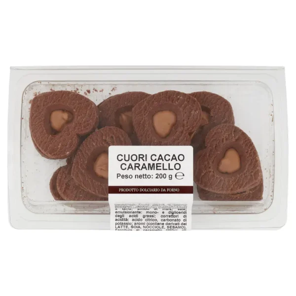 BISC CUORI AL CARAMELLO