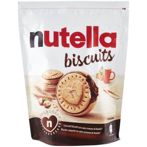 BISC.FERRERO NUTELLA BISCUITS