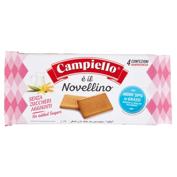 BISCOTTI CAMPIELLO SENZA ZUCCH