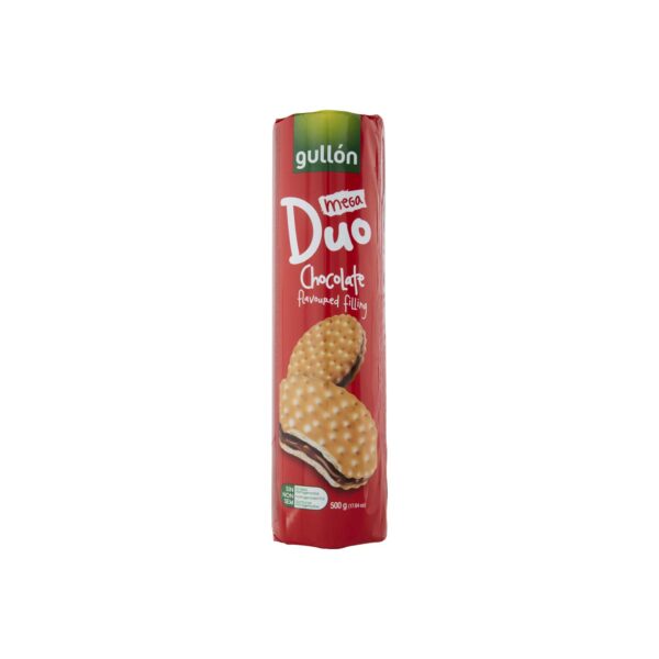 BISCOTTI GULLON DUO CIOCCOLATO