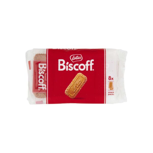 BISCOTTI LOTUS POCKET X8