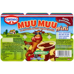 BUDINO MU MU MINI CIOCCOLATO