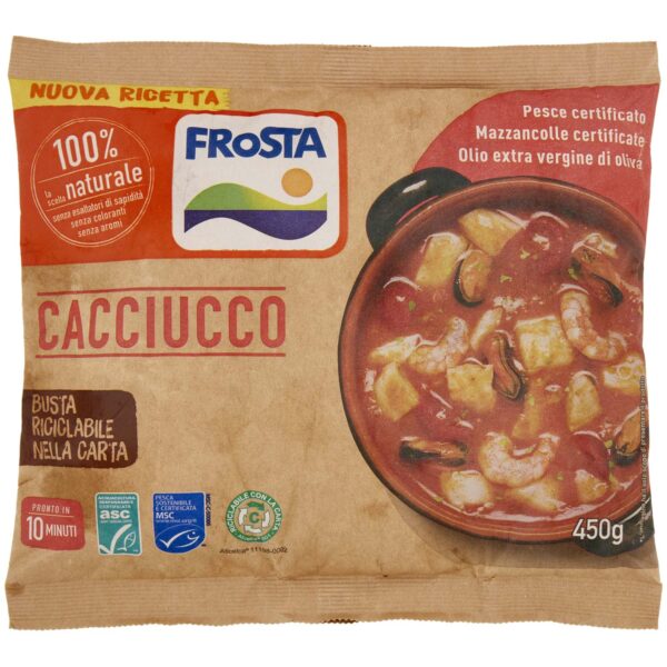 CACIUCCO FROSTA 450GR