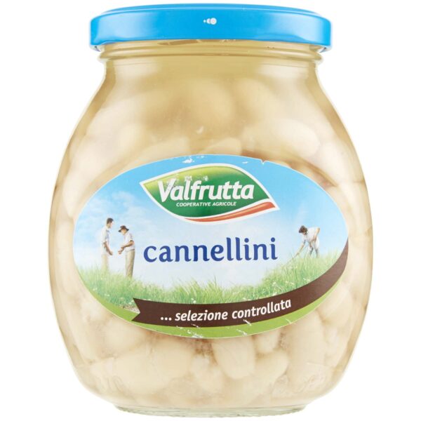 CANNELLINI VALFRUTTA VASO