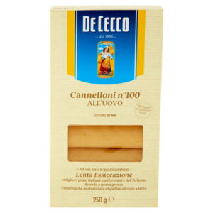CANNELLONI DE CECCO ALL' UOVO