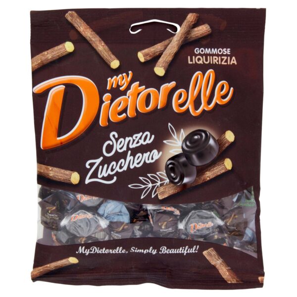 CARAM DIETORELLE GOMM LIQUIRIZ