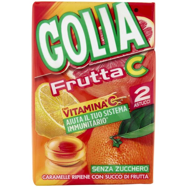 CARAM GOLIA FRUTTA VITAMINACX2
