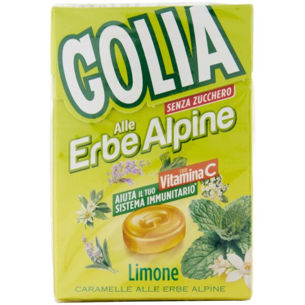 CARAM GOLIA HERBS ACTIV LEMON