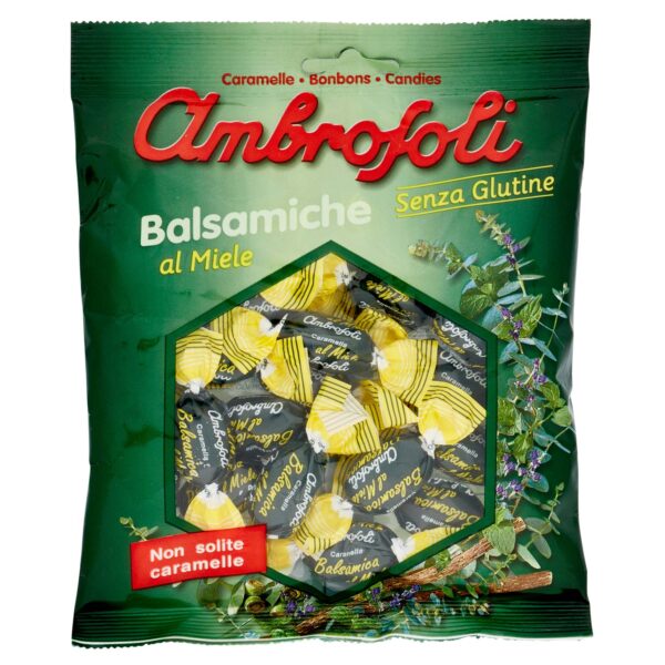 CARAMELLE AMBROSOLI BALSAMICHE