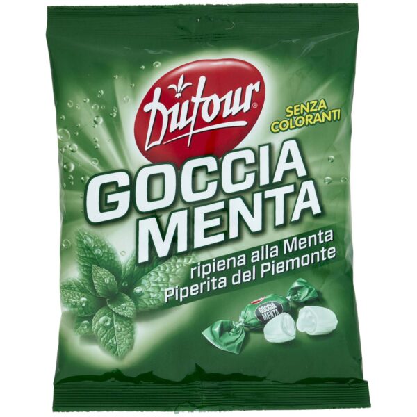 CARAMELLE DUFOUR GOCCIA MENTA