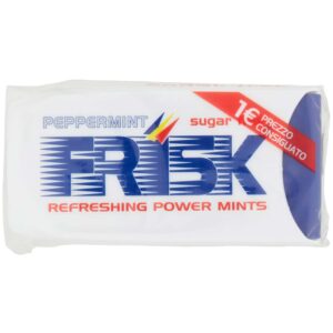 CARAMELLE FRISK PEPPERMINT 6GR