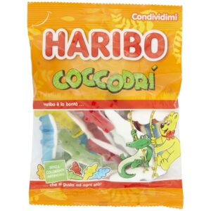 CARAMELLE HARIBO COCCODRI